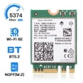thumbnail image 3 of Tarjeta WiFi inalámbrica Wi-Fi 6E AX210NGW BT5.2 M.2 2230, 3 of 7