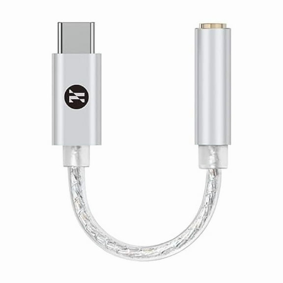 JCALLY JM12 Type C USB C to 3.5mm DAC Chip KT02H20 Dongle DSD128 Silver-Plated Conductor Digital Audio Adapter