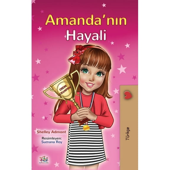 Turkish Bedtime Collection Amanda's Dream (Turkish Children's Book), (Hardcover)