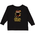 thumbnail image 3 of Inktastic Ninja in Training Boys or Girls Long Sleeve Toddler T-Shirt, 3 of 5