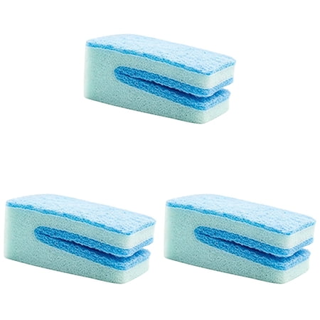 Natural Kitchen Sponges Kitchen Cleaning Sponge for Cookware Non-Scratch Scrub Sponge Cleaning Supplies for Dishes Bathroom Household Use