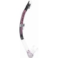 thumbnail image 3 of Cressi Alpha Ultra Dry Snorkel, Black/Pink, 3 of 6