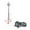with backpack, variant on Almencla Fertilizer Spraying Iron Handheld Broadcast Spreader for Vegetables Farm Cane with backpack