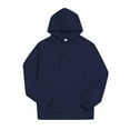 thumbnail image 2 of Comfort Colors Sweatshirts Men Solid Color Loose Autumn And Letter Oversize Loose Hooded Sweater Blouse Coat 2025 Pullover Sweaters Winter Clothes, 2 of 4