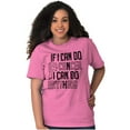 thumbnail image 5 of Cancer Survivor I Can Do Anything BCA Women's Graphic T Shirt Tees Brisco Brands X, 5 of 6