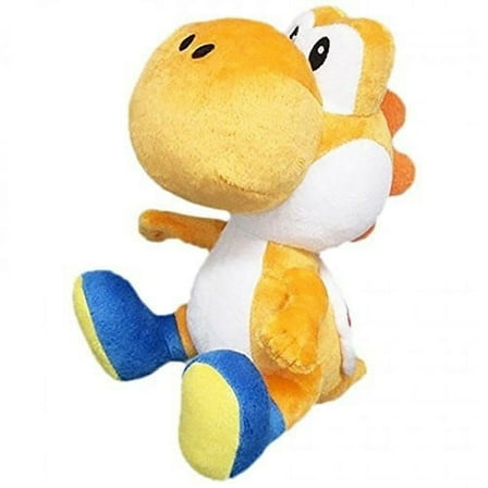 Little Buddy Super Mario Bros. Yoshi 6" Plush - Orange, Little Buddy, Gifts