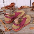 thumbnail image 6 of Samickarr Summer Sandals For Women Indoor And Outdoor Wide Summer Ladies Flip-Flops Wedge Heel Slippers Sandals Casual Flip Flops Women's Shoes, 6 of 9