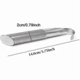 thumbnail image 2 of Tea Filter, Stainless Steel Infusers Stainless Steel Tube Herb Spice Strainer Tea Filter And Lid Universal For Teapot, Mug, Cup, Bottle -, 2 of 3