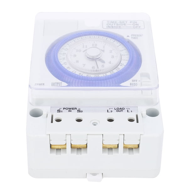 Timer Switch, Nice Appearance Sophisticated Design Stable Structure ...
