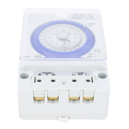 Timer Switch, Stable Structure Nice Appearance Durable Sophisticated ...
