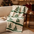 thumbnail image 5 of LEFXSMR Christmas Throw Blanket for Couch Knee Thigh Warm Flannel Holiday Blanket Chritsmas Decorations for Home Sofa Bed, 39.37*27.56", 5 of 6