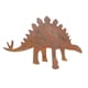 thumbnail image 1 of Oferta por tiempo limitado!Dinosaurio Arte Decorativo Silueta Metal Silueta Arte Patio Decora, 1 of 8