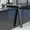 ZG- Black, variant on PVC Pearl Film Waterproof Wallpaper Room DIY Self-adhesive Pink/White Wardrobe Kitchen High Gloss Paste Furniture Wall Stickers