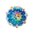 thumbnail image 1 of maytalsory Casse-Tête Rond Planètes de l'Espace Jouets Préscolaires pour Bébés Filles Garçons, 1 of 9