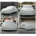 thumbnail image 5 of Unique Bargains 210Dpu Waterproof Car Cover Silver Tone ["for Volkswagen New Beetle 1998-2019"], 5 of 7