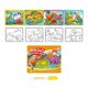 thumbnail image 5 of Adorable álbum de pintura al agua, juguete de artes prácticas, regalos coloridos, tableta de dibujo de educación temprana para actividades, niñas en Dinosaurio Sunnimix Libro de pintura, 5 of 8