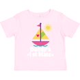 thumbnail image 3 of Inktastic Daddys First Mate Girls Nautical Sailboat Girls Toddler T-Shirt, 3 of 5