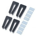 thumbnail image 1 of 4 Sets Of Ceiling Fan Blade Balancing Kit Fan Balancing Kits Clamp 5GM Weight, 1 of 9