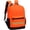 Orange, variant on Outdoor Emergency Backpack, Large Capacity Waterproof Rucksack, Red