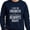Navy, variant on TeeStars - I Am an Engineer Just Assume I'm Always Right Funny Gift Sweatshirt XX-Large Navy
