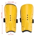thumbnail image 4 of Shinguards, PVC EVA Material Football Shinguards Enhanced Protection Symmetrical Design 4 Colors  For Sport For Soccer, 4 of 8