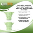 thumbnail image 7 of Geeki Tikis The Child "Baby Yoda" Force Pose Mug | Star Wars: The Mandalorian | 16 Ounces, 7 of 7