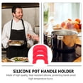 thumbnail image 2 of Shisuyan Pan Handle Holder 4Pcs 3.5X1.9In, 2 of 8