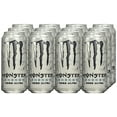 thumbnail image 5 of Monster Zero Ultra less sweet, lighter-tasting energy drink, carbonated, zero calories, 16oz. cans, 12-pack, 5 of 5