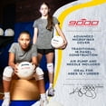 thumbnail image 2 of Franklin Sports Indoor Game Volleyball Lite - Premium 9000 Soft Youth Ball- Kids Competition Ball, 2 of 14