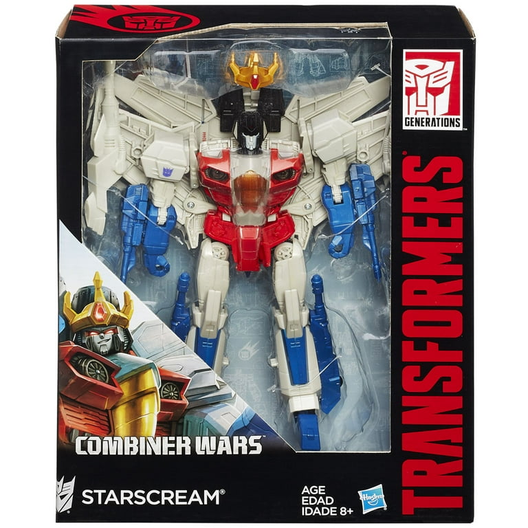 Transformers Combiner Wars Starscream Action Figure [Leader Transformers Combiner Wars Starscream Action Figure [Leader