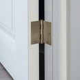 thumbnail image 4 of Door Hinge in Antique Brass, 3.5-Inch, Square Corner Radius, 6-Pack, 4 of 11