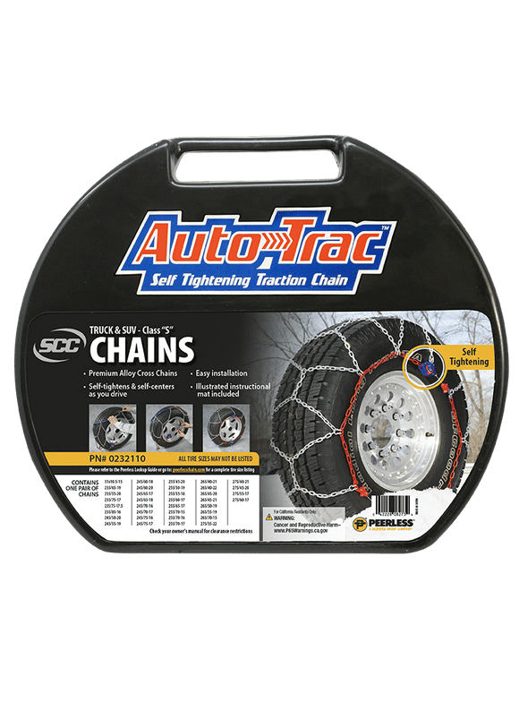 Tire Chains for Trucks & SUVs in Tire Chains