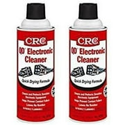 CRC Industries Inc 11Oz Electronic Cleaner 05103 2PK