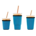 thumbnail image 2 of 1pcs Reusable Insulated Cup Sleeve Neoprene Holder for Coffee Tea Drink Cup, 2 of 5