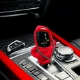 thumbnail image 2 of Housse de Bouton de Vitesse Automatique Drôle Sweat à Capuche er Bouton Rouge, 2 of 8