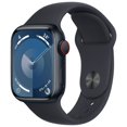 thumbnail image 1 of Restored Apple Watch Series 9 (GPS + Cellular 45mm)Smartwatch with Aluminum Case with Sport Band Open Box, 1 of 7