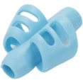 thumbnail image 2 of Bisbai 4 Pack Pencil Grips Pencil Grips for Handwriting Posture Correction Training Writing AIDS Handwriting Aid Tools for Training Pen Holding Posture Correction Tools,Blue, 2 of 5