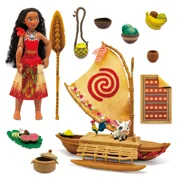 Disney Moana Ocean Adventure Doll Play Set
