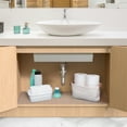 thumbnail image 4 of Con-Tact Brand Waterproof Protective Liner for Under Kitchen Sink, Bathroom, Laundry Room Non-Adhesive Undersink and Vanity mat, 24" x 48", Clear, 4 of 6