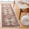 thumbnail image 2 of SAFAVIEH Bijar Rhona Oriental Runner Rug, Ivory/Rust, 2'3" x 12', 2 of 11