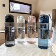 thumbnail image 2 of (780ml 7.35x24cm4)780Ml sports water bottle outdoor water bottle with straw plastic portable water, 2 of 5