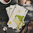 thumbnail image 4 of Summer Lemon Lemon Tree Gnome Soft Microfiber Kitchen Towel Absorbent Clean Dish Cloth Towels Kichen Cleaning Supplies, 4 of 7