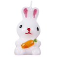 thumbnail image 2 of none-branded Cake Topper Birthday Candles Decorations Little Bunny, 2 of 4