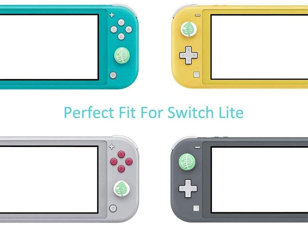 switch lite thumb grips animal crossing