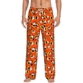 thumbnail image 2 of Lsque Funny corn spider web Print Men's Pajama Pants, Lounge Pant - Comfortable Home Wear,Elastic Waistband, Stylish Design-XX-Large, 2 of 9
