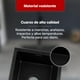 thumbnail image 4 of Tarja Maxims CS6545 Cuarzo 65 x 45 cm Negro Mate Submontar/Empotrar con Contracanasta, 4 of 6