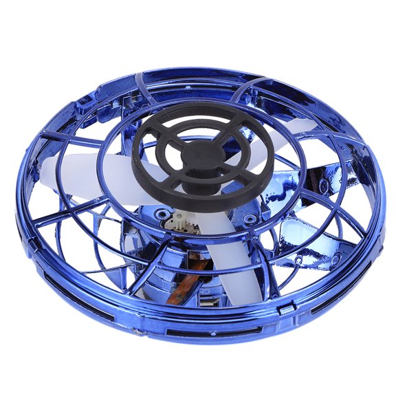 Juguete volador giratorio, Mini Drone LED 360 Mini Drone Toy Juguete de descompresión Materiales ecológicos
