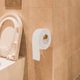 thumbnail image 4 of FOMIYES 1 Roll Toilet Paper Toilet Tissue Rolls White Thickened Design High Traffic Use Train Stations, 4 of 7