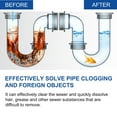 Pipe Dredging Agent To Clear Toilet Toilet Kitchen Sewer And Floor Drain Blockage And Clean Odor