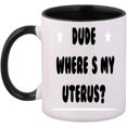 thumbnail image 2 of Funny Uterus Removal Gift - Hysterectomy Surgery Recovery Sweat - Get Well Soon with This - Large 11 Oz Pink Ceramic Inner Coffee Mug, 2 of 5